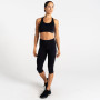 Mallas de tres cuartos para mujer Dare 2b Influential II 3/4 Legging