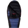 Saco de dormir de plumón Warmpeace Viking 600 210 cm wide