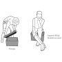 Caja de almacenamiento y asiento Outwell Cornillon M Seat & Storage