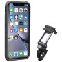 Funda Topeak Ridecase Pro Iphone Xr negro/gris Black/Gray