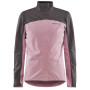 Chaqueta de ciclismo para mujer Craft W Core Endur Hydro gris/rosa růžová s šedou