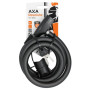 Candado de bicicleta AXA Cable Resolute 15 - 180