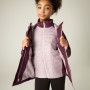 Chaqueta de invierno para niña Regatta Girls Trekktain 3-in-1 II FigPowLilac