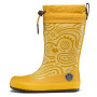 Botas de agua para niños Affenzahn Rainboot Vegan Puddly Tiger