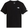 Camiseta de hombre The North Face M Mountain Athletics Ss Tee 2.0 negro TNF BLACK