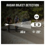 Radar para bicicletas Sigma Radar RECO 81 Link