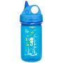 Botella para niños Nalgene Grip-n-Gulp azul BlueSeahorse