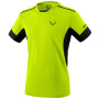 Camiseta funcional de hombre Dynafit Vert 2 M S/S Tee amarillo Neon Yellow