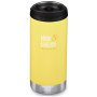Botella térmica Klean Kanteen TK Wide 12oz amarillo Buttercup