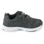 Zapatillas velcro niños Bugga Tempe Black negro/blanco Black