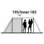 Tienda de campaña Outwell Aspen 500 + zdarma koberec Asp