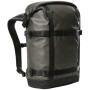 Mochila The North Face Commuter Pack Roll Top verde oscuro New Taupe Green/Tnf Black
