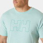 Camiseta de hombre Helly Hansen Tech Logo T-Shirt