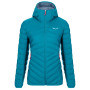 Chaqueta de mujer Salewa W Brenta Jkt azul Malta