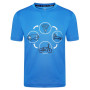 Camiseta para niños Dare 2b Rightfull Tee azul MethylBlue