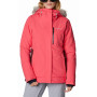 Chaqueta de esquí para mujer Columbia Ava Alpine™ Insulated Jkt rosa BrightGeraniumMalbec