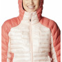 Chaqueta de invierno para mujer Columbia Labyrinth Loop™ Hooded Jacket
