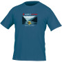 Camiseta de hombre Direct Alpine Crack 5.0 petroleo Petrol