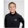 Chándal Under Armour UA B Icon Knit Tracksuit Black