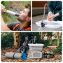 Filtro de agua GoSun Flow Pro filtrace vody s čerpadlem 12V