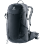 Mochila de hombre Deuter Futura 29 EL negro/gris black