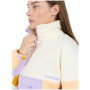 Sudadera de mujer Fundango Riva Hybrid Pullover
