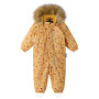 Mono para niños Reima Lappi 2022 amarillo Amber Yellow