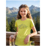 Camiseta para niños Alpine Pro Ecomo 4 Green