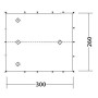 Lona tarp Robens Track Tarp