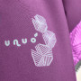 Chaqueta softshell para niños Unuo Fleece Cross