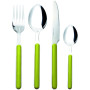 Juego de cubiertos Brunner Cutlery set Delice 16pcs verde green