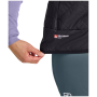 Chaleco de mujer Ortovox Swisswool Piz Boe Vest W