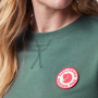 Jersey de mujer Fjällräven 1960 Logo Badge Sweater