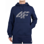Sudadera de hombre 4F Sweatshirt M2548 azul oscuro NAVY
