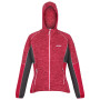 Sudadera de mujer Regatta Walbury IV rojo PkPotion/Bry