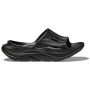Pantuflas Hoka U Ora Recovery Slide 3 negro Black / Black