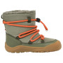 Botas de invierno para niños Viking Outdoor Footwear Birch Barefoot Warm WP Pull-on Olive