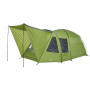 Tienda de campaña de senderismo Vango Mokala 450 verde Treetops