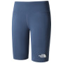 Pantalones cortos de mujer The North Face Flex Short Tight azul SHADY BLUE