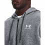 Sudadera de hombre Under Armour Essential Fleece FZ Hood