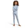 Camiseta funcional para niños Icebreaker K 260 Tech LS Half Zip