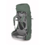 Mochila de senderismo para mujer Osprey Ariel 55 Green