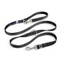 Correa para perro Curli Adjustable Leash Nylon negro Black