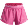 Pantalones cortos para niños Under Armour G Tech Play Up Short Pink Frenzy