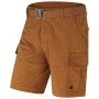 Pantalones cortos de hombre Husky Ropy M naranja mustard