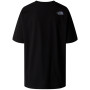 Camiseta de mujer The North Face S/S Essential Oversize Tee