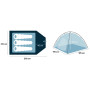 Tienda de campaña Zulu Easy Tent 3 Plus