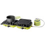 Hornillo de acampada Meva Dual Compact