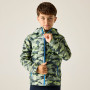 Chaqueta para niños Regatta Printed Lever II DkStrCamGr