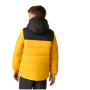 Chaqueta de invierno para niños Regatta Lofthouse Black/Mustard